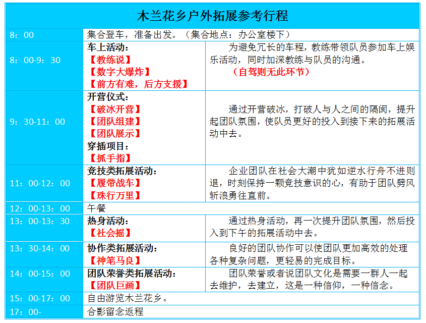 武汉拓展，武汉户外拓展，木兰花乡户外拓展